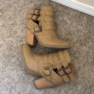 JustFab ankle boots
